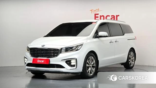 Kia The New Carnival 2018 Белый из Кореи