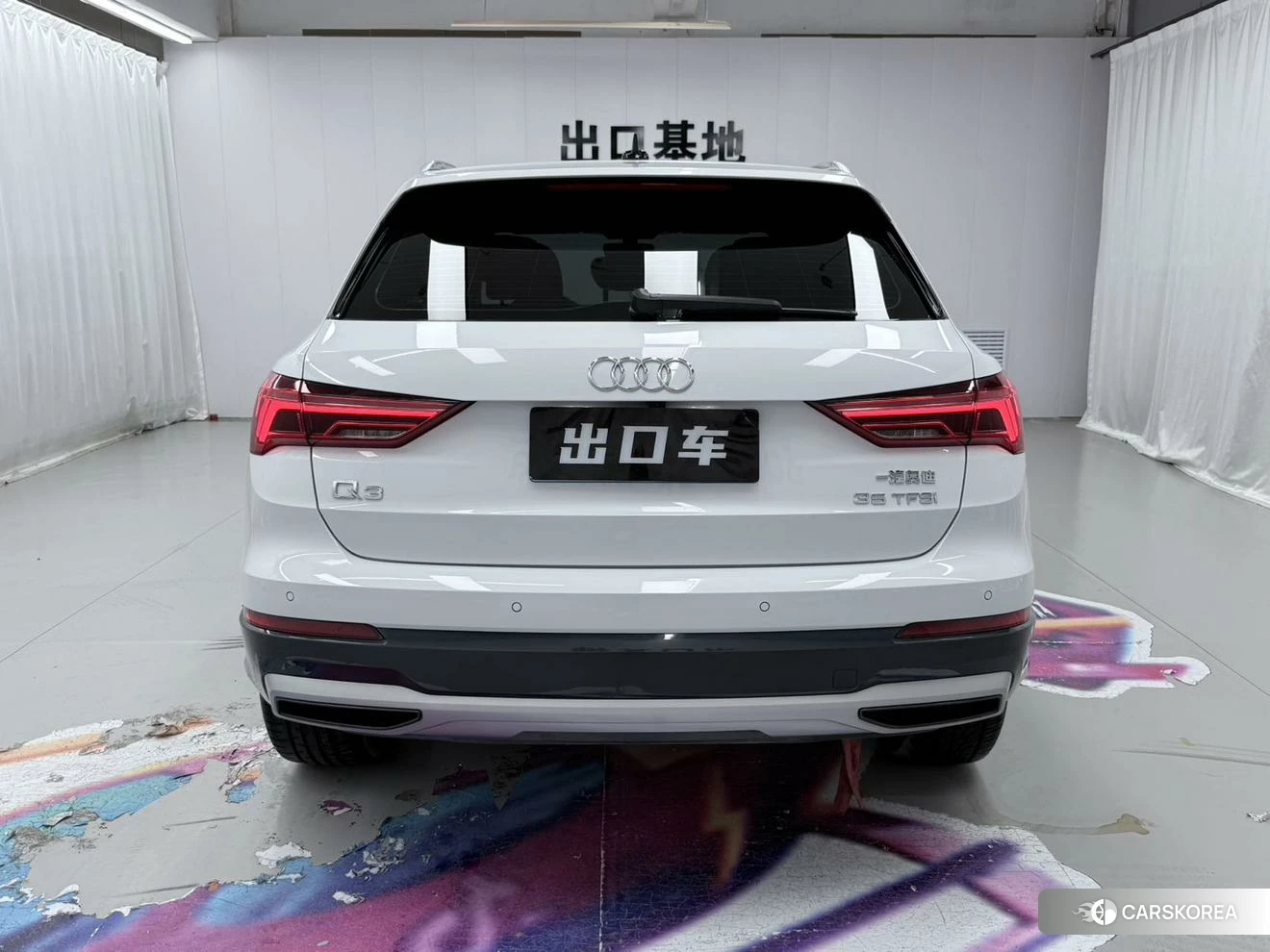 Audi Q3 2021 Белый из Китая