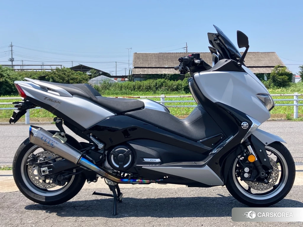 Проданный Yamaha T-MAX 530 DX 2019 из Японии, фото 2