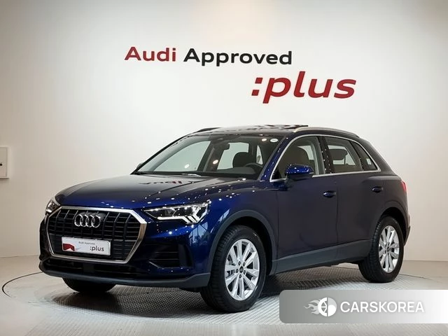 Audi Q3 (F3) 2025 Синий из Кореи