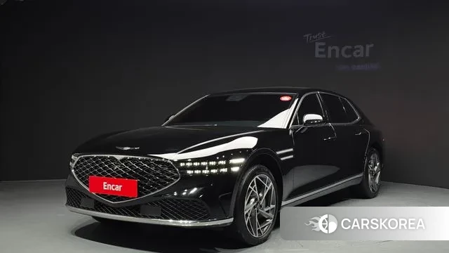 Genesis G90 (RS4) 2022 Черный из Кореи