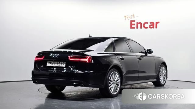 Audi New A6 2018 Черный из Кореи