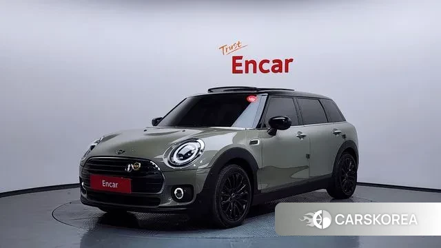 Mini Cooper Clubman 2020 Зеленый из Кореи