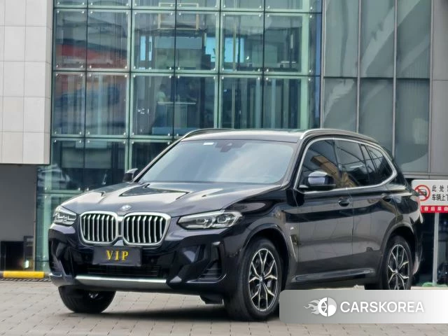 BMW X3 2025 Черный из Китая