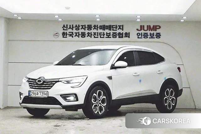 Renault Korea (Samsung) XM3 2021 Белый из Кореи