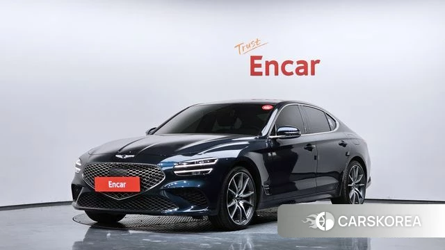 Genesis The New G70 2023 Синий из Кореи