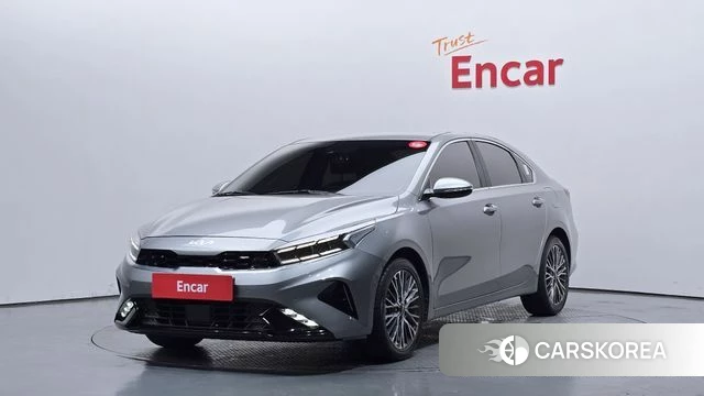 Kia The New K3 2nd generation 2023 Серебристо-серый из Кореи
