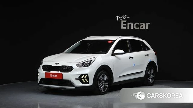 Kia The New Niro 2021 Белый из Кореи