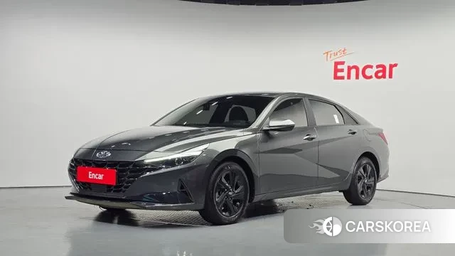 Hyundai Avante (CN7) 2023 Серый из Кореи