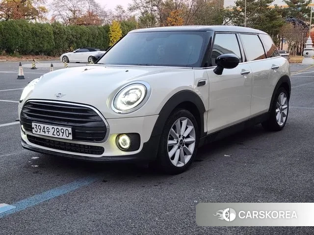 Mini Cooper Clubman 2020 Жемчужный цвет из Кореи