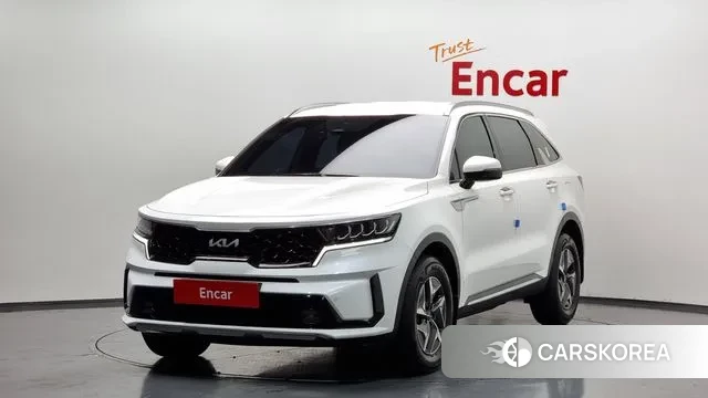 Kia Sorento 4th Generation 2022 Белый из Кореи