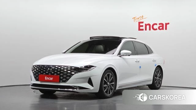 Hyundai The New Grandeur IG 2022 Белый из Кореи