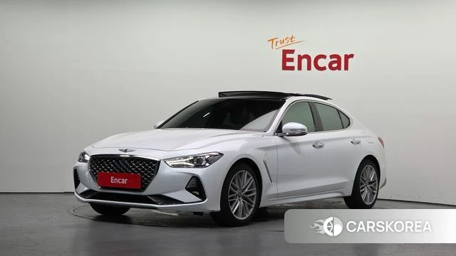 Genesis G70 2019 Белый из Кореи