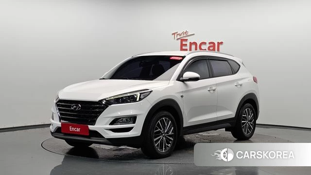 Hyundai All New Tucson 2018 Белый из Кореи
