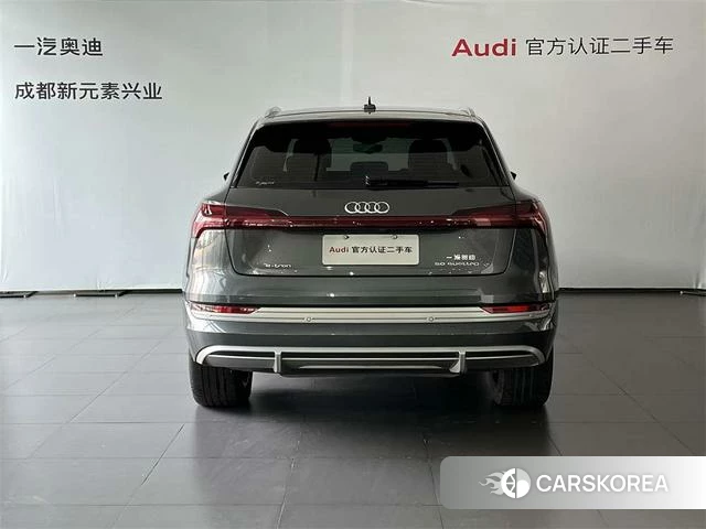 Audi e-tron 2021 Темно-серый из Китая