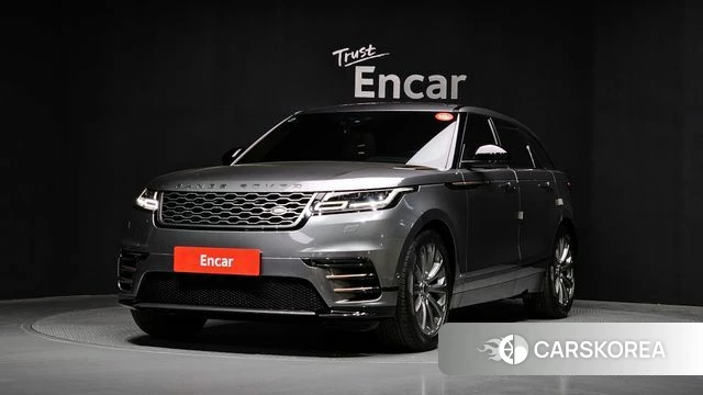Land Rover Range Rover Velar 2018 Серый из Кореи