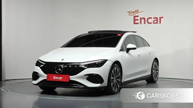 Mercedes-Benz EQE V295 2022 Белый из Кореи