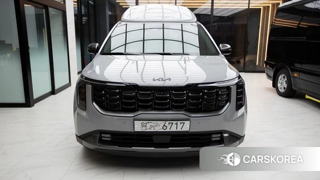 Kia The New Carnival 4th Generation 2026 Серебристо-серый из Кореи