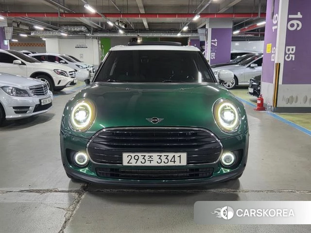Mini Cooper Clubman 2020 Зеленый из Кореи