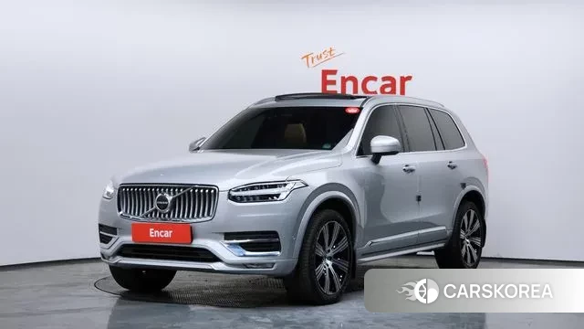 Volvo XC90 second Generation 2023 Белый из Кореи