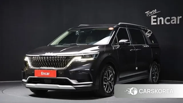 Kia Carnival 4th generation 2023 Серый из Кореи