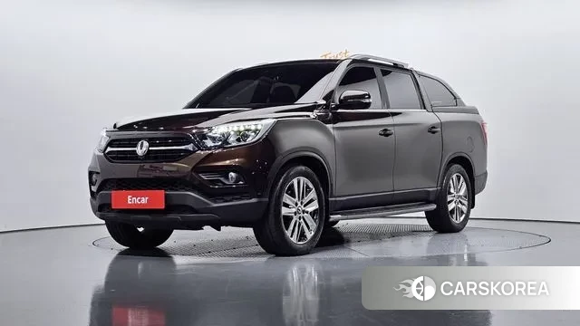 Ssangyong Rexton Sports 2018 Коричневый из Кореи