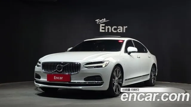 Volvo S90 2022 Белый из Кореи