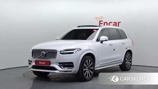 Volvo XC90 second Generation 2020 Белый из Кореи