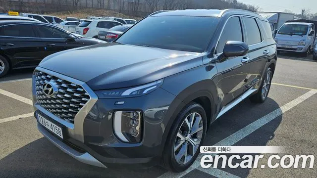 Hyundai Palisade 2022 Серый из Кореи