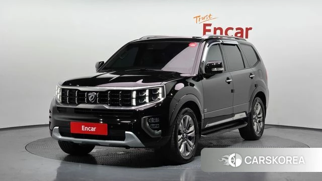 Kia Mohave Master 2020 Черный из Кореи