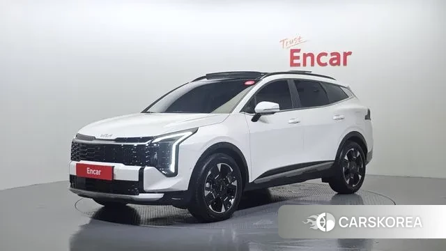 Kia The New Sportage 5th Generation Hybrid 2024 Белый из Кореи