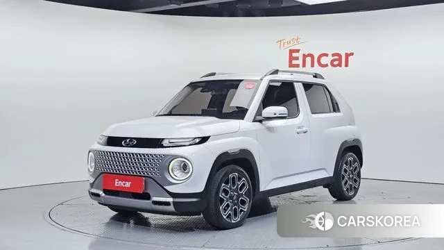 Hyundai Casper 2022 Белый из Кореи