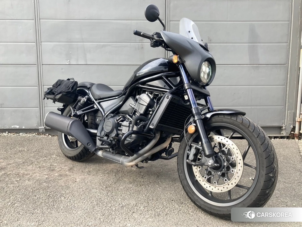 Проданный Honda REBEL 1100 DCT 2021 из Японии