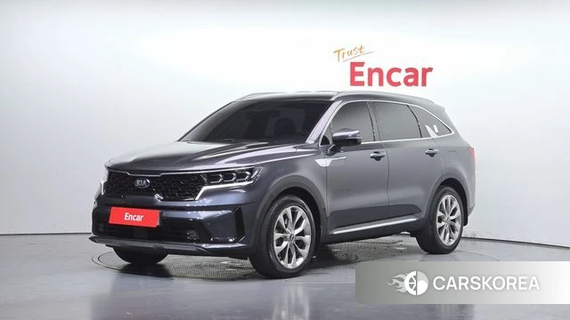 Kia Sorento 4th Generation 2021 Серый из Кореи