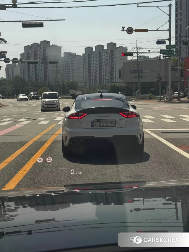 Kia Stinger 2018 Белый из Кореи