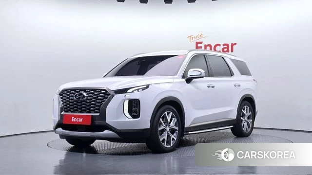 Hyundai Palisade 2019 Белый из Кореи
