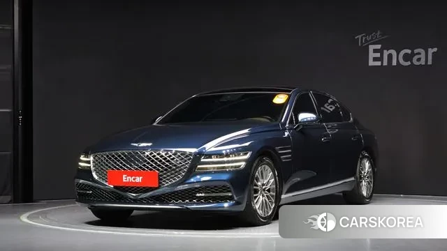 Genesis G80 (RG3) 2020 Синий нефрит из Кореи