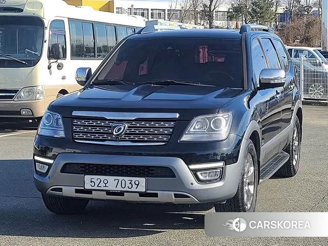 Kia The New Mohave 2018 Черный двухцветный из Кореи