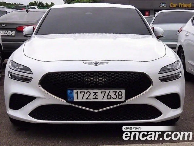 Genesis The New G70 2021 Белый из Кореи