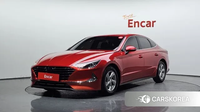 Hyundai Sonata (DN8) 2020 Красный из Кореи