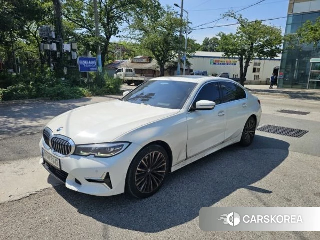 BMW 3 Series (G20) 2021 Белый из Кореи