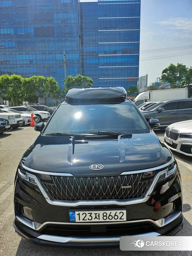 Kia Carnival 4th generation 2021 Черный из Кореи