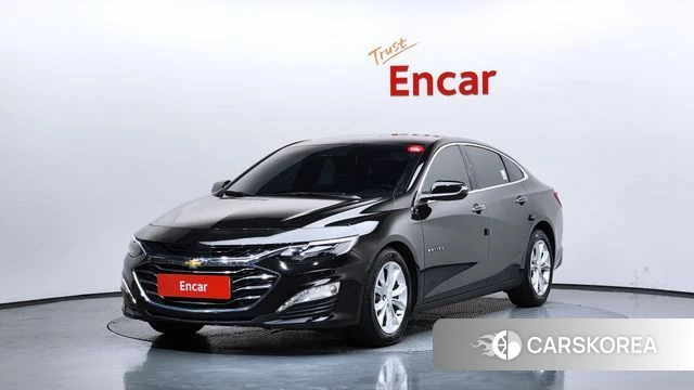 Chevrolet (GM Daewoo) The New Malibu 2021 Черный из Кореи