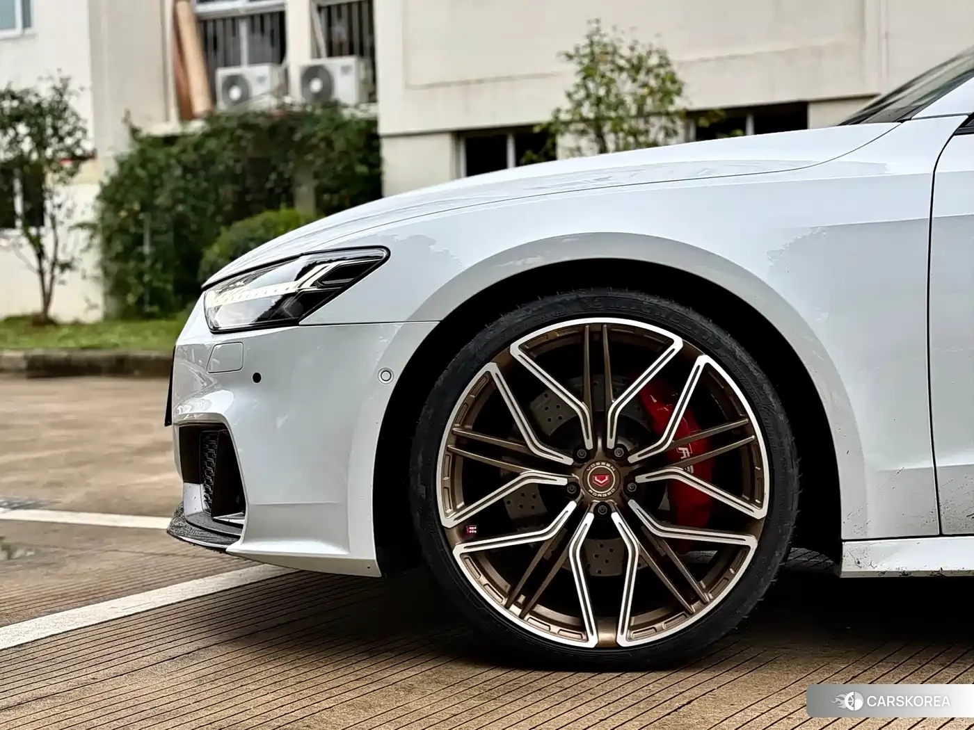 Audi A7 2020 Белый из Китая