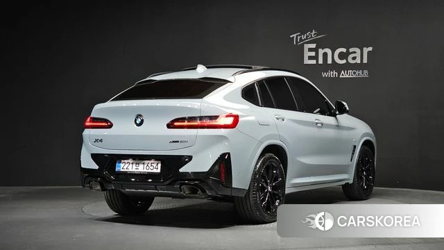 BMW X4 (G02) 2025 Серый из Кореи