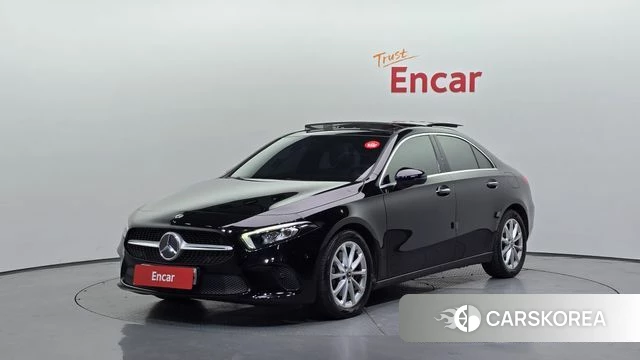 Mercedes-Benz A-Class W177 2020 Черный из Кореи