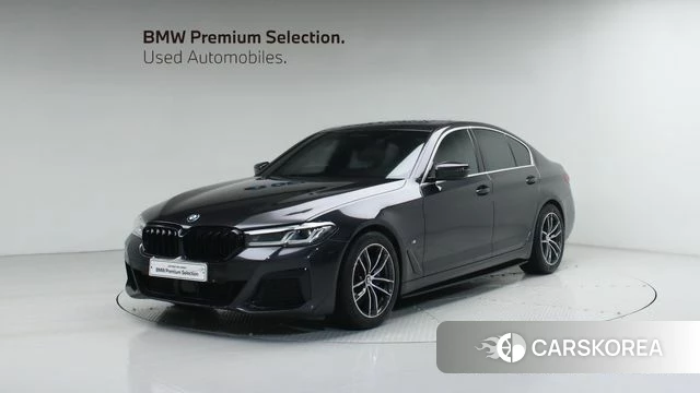 BMW 5 Series (G30) 2023 Серый из Кореи