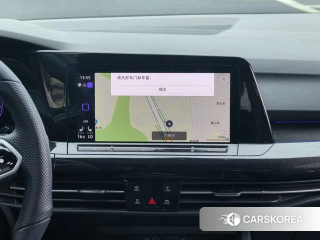 Volkswagen Golf 2023 Серебристо-серый из Китая