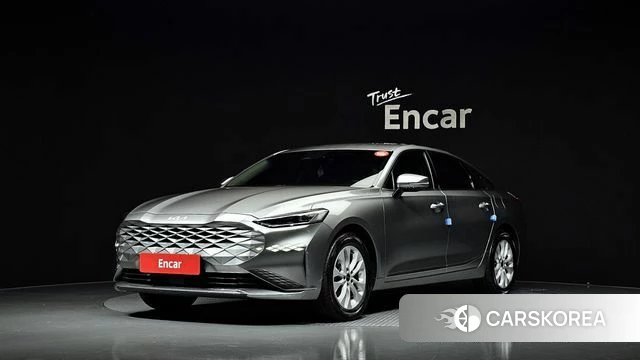 Kia K8 2022 Серебристо-серый из Кореи