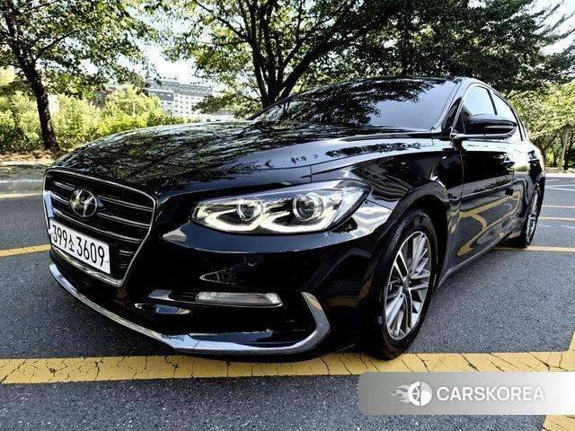 Hyundai Grandeur IG 2019 Черный из Кореи